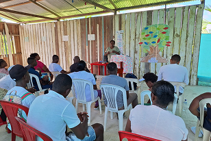 Reunión comunitaria